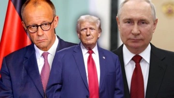 Almanya geri adım attı! Merz'den sürpriz Putin itirafı! "ABD'ye bağımlıyız" deyi