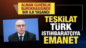 Almanya, istihbaratın başına bir Türk'ü atadı