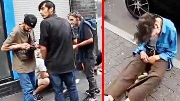 Almanya sokaklarından tuhaf görüntüler