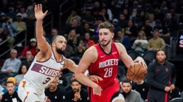 Alperen Şengün'den galibiyete 18 sayılık katkı