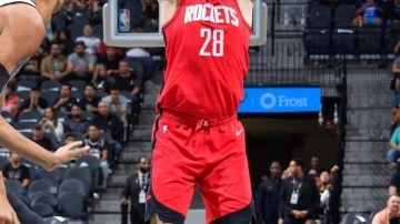 Alperen Şengün'den Spurs potasına 25 sayı! Rockets'ın serisi sona erdi