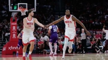 Alperen Şengün double-double yaptı! Efsane isimden övgüyü kaptı