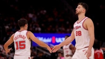 Alperen Şengün, double-double yaptı! Houston saymaya devam etti