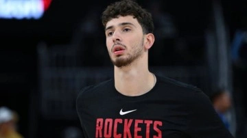 Alperen Şengün tarihe geçti: NBA'de en genç haftanın oyuncusu seçildi