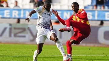 Alt sıralarda kritik mücadele: İki takım da bir puana razı oldu