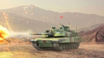 Altay tankıyla ilgili kritik a&ccedil;ıklama!