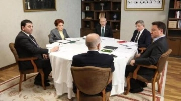 Altılı Masa&rsquo;da yaşananlar tek tek ifşa oluyor! &ldquo;Akşener bunu yapsaydı ses &ccedil;ıkarmazdık&rdquo;