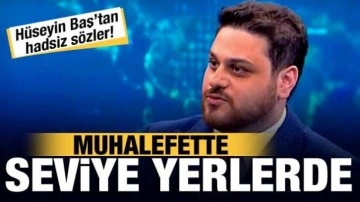 Altılı Masa'dan veto yiyen BTP lideri H&uuml;seyin Baş'tan haddini aşan s&ouml;zler!