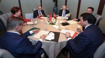 Altılı masanın yeni g&uuml;ndemi: Kim nerede g&ouml;rev alacak?