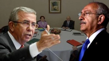 Altılı Masa'yı karıştıracak Mansur Yavaş iddiası! Kılı&ccedil;daroğlu bunu yaparsa...