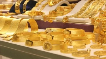 Altının gramı 4 bin 156 liradan işlem görüyor