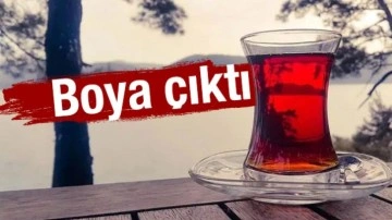 Aman dikkat! Ünlü çay markasında boya skandalı: Yasal işlem yolda