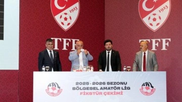 Amatör Lig'de fikstür belli oldu!