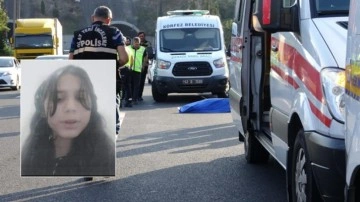 Ambulanstan atlayan 15 yaşındaki kızın feci &ouml;l&uuml;m&uuml;