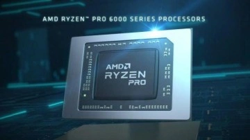 AMD, Ryzen PRO 6000 Serisi işlemcilerle ilgili yeni ayrıntıları a&ccedil;ıkladı