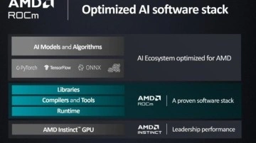 AMD, yapay zeka i&ccedil;in optimize edilmiş ROCm 5.6'yı piyasaya s&uuml;r&uuml;yor!