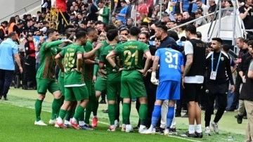 Amed Sportif Faaliyetler takım halinde disipline sevk edildi