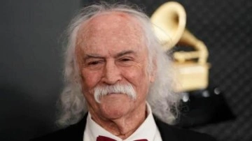 Amerikalı m&uuml;zisyen David Crosby hayatını kaybetti