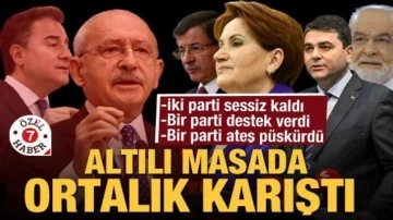 'Anadil' ve '&Ouml;zerklik' altılı masayı karıştırdı! Haber7 masanın paydaşlarına sor
