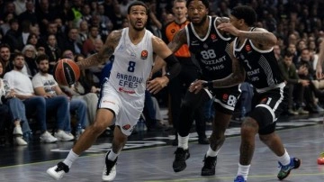 Anadolu Efes 6 sayıyla kaybetti!