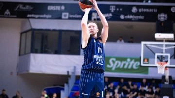 Anadolu Efes, Avrupa Ligi'nde yarın Olympiakos'a konuk olacak