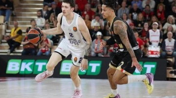 Anadolu Efes, Fransa'da 36 sayıyla kaybetti