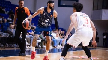 Anadolu Efes, İsrail ekibine 6 sayıyla kaybetti