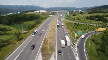 Anadolu Otoyolu’nun Bolu kesimindeki yol 20 Haziran’a kadar kapalı