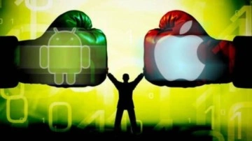 Android ve iOS kullanım oranları a&ccedil;ıklandı