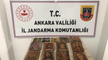 Ankara'da ele geçirildi! 6 milyon dolar değerinde!