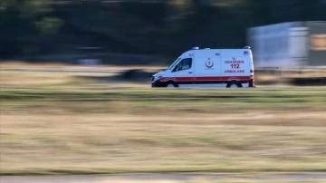 Ankara'da işçinin feci ölümü: Halat koptu, 10 metreden düştü