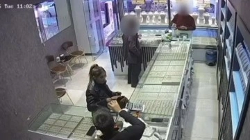 Ankara'da kuyumculara sahte altın satan 3 kişi yakalandı
