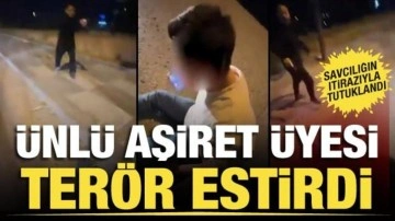 Ankara'da trafik terörü estiren kişi ünlü aşiret üyesi çıktı