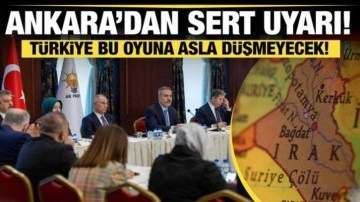 Ankara’dan sert uyarı: “Suriye’nin istikrarı SDG tehdidiyle mümkün değil”
