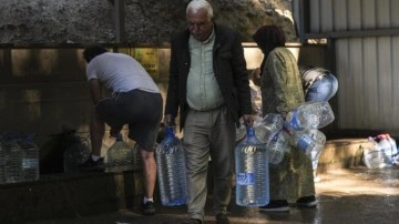 Ankara, İzmir, Bursa'da susuzluk sorunu bitmiyor