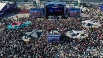 Ankara'da ilk kez d&uuml;zenlenecek... TEKNOFEST'e yoğun ilgi bekleniyor!