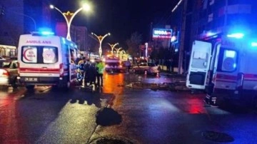 Ankara&rsquo;da trafik kazası: 4 yaralı