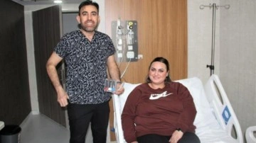 Anne olmak i&ccedil;in Almanya'dan Elazığ'a gelerek mide k&uuml;&ccedil;&uuml;ltme ameliyatı oldu