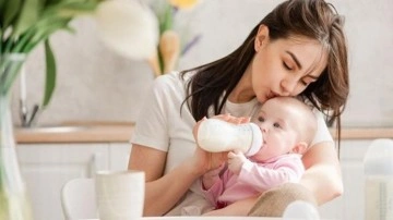 Anne s&uuml;t&uuml;n&uuml;n &ouml;nemi ve faydaları: Emzirmenin bebeğe ve anneye mucizevi faydaları!