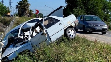 Anne ve bebeği feci kazada hayatını kaybetti!