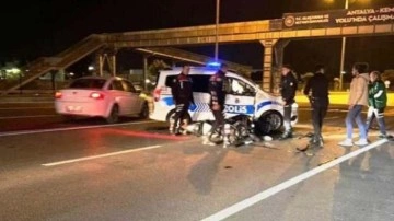 Annesine pasta almaya giderken ekip otosuna &ccedil;arpıp &ouml;ld&uuml;