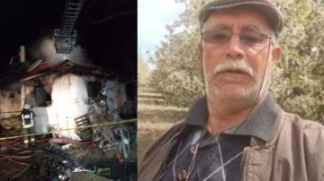 Annesini kurtarmak i&ccedil;in alevlerin arasına daldı, canından oldu