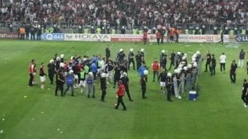 Anonsçu olaylı maçta Vanspor'u hedef gösterdi: Gömeceğiz bunları sahaya