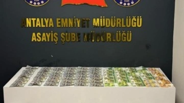 Antalya’da evden 2 milyon liralık altın ve döviz hırsızlığı