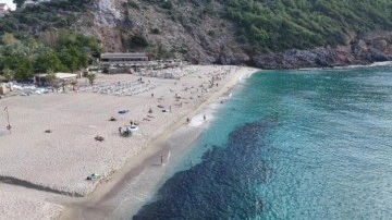 Antalya'da kasım ayında deniz keyfi