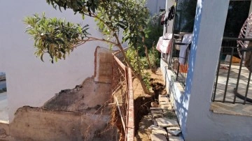 Antalya'da korkutan anlar: Bina tahliye edildi!