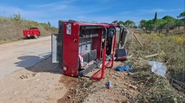 Antalya'da safari aracı devrildi: 9 turist yaralandı