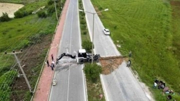 Antalya'da tapulu yola mahkeme freni: Trafiğe kapatıldı