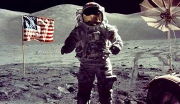 Apollo 17&rsquo;nin 50 yıl &ouml;nce Ay&rsquo;dan topladığı numune a&ccedil;ıldı