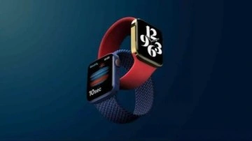Apple Watch Series 8 parmak izi okuyucu ile &ouml;demelerde devrim yaratacak